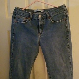 Levi's boot cut 513